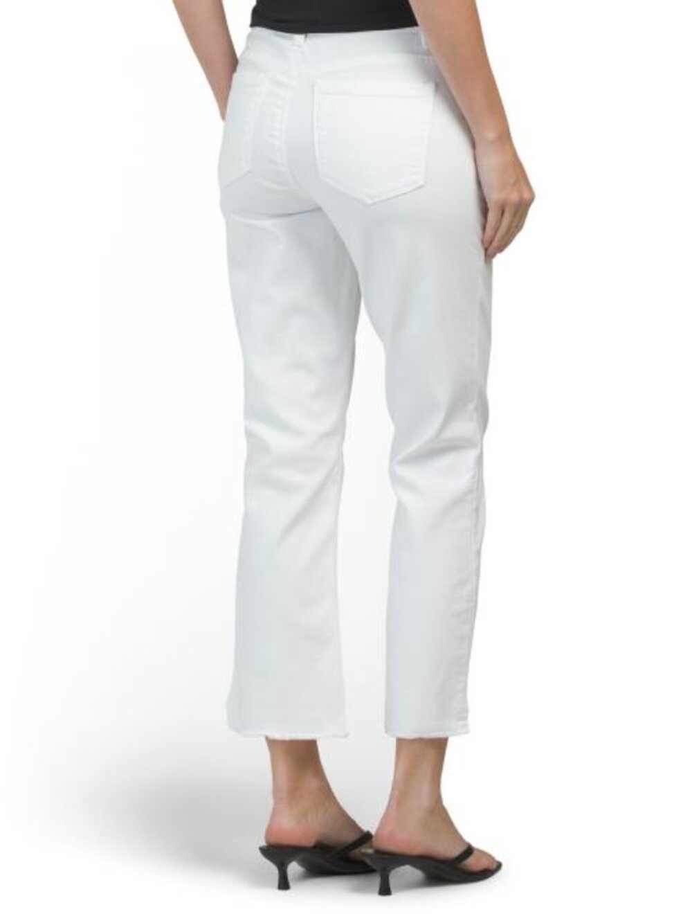DEMOCRACY Ab Tech Steph Hem Kick Flare Jeans - Picture 2 of 4